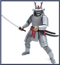 Temple Guardian from Articulated Icons - Feudal Series manufactured by Six Star [Loose]