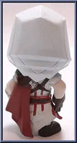 Ezio Auditore (Assassin's Creed II) from Assassin's Creed - Mystery Figures manufactured by Jazwares [Loose]
