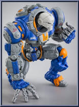 Apollo from Astrobots - Basic Series manufactured by Toy Notch [Loose]