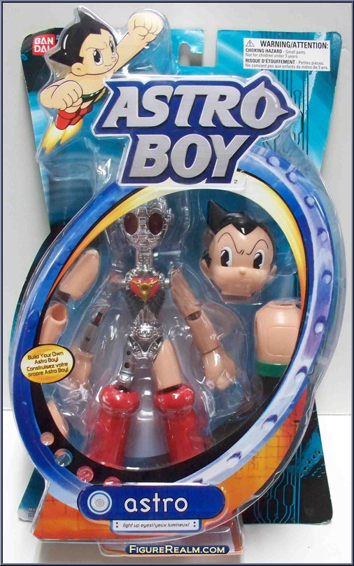 Astro - Astro Boy - Basic Series - Bandai Action Figure