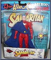 Samaritan at Work from Astro City: Heroes and Villains - Basic Series manufactured by Toy Vault [Front]