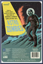 Astro Zombie (Black / Silver) from Astro Zombies - ReAction Figures manufactured by Super7 [Back]