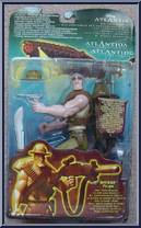 Rourke  from Atlantis - Lost Empire - Basic Series manufactured by Mattel [Front]
