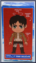 Armen Arlet from Attack on Titan - Blind Boxed manufactured by Titan Merchandise [Back]