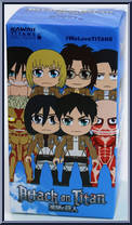 Armen Arlet from Attack on Titan - Blind Boxed manufactured by Titan Merchandise [Front]