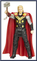 Thor from Avengers - Age of Ultron - 4" Avenger All Stars manufactured by Hasbro [Loose]