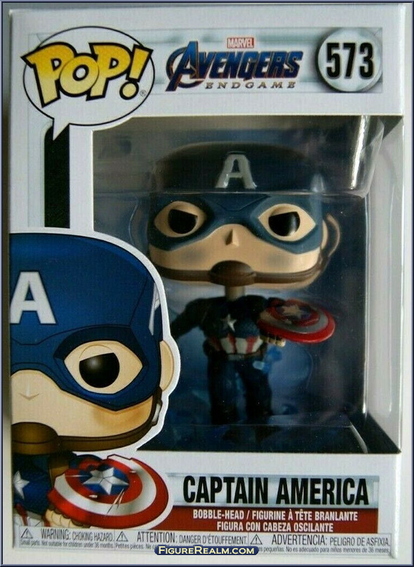 Captain America (Flying) (Mjolnir) - Avengers - Avengers Endgame Pop ...