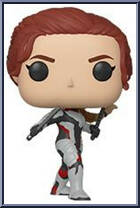 Black Widow from Avengers - Avengers Pop! manufactured by Funko [Loose]