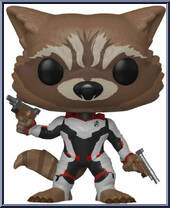 Rocket Action Figure