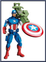 Captain America (Shield Launcher) Action Figure