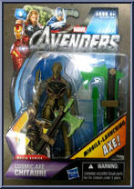 Chitauri (Cosmic Axe) Action Figure