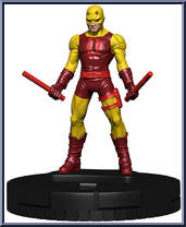 Daredevil (Yellow) from Avengers - HeroClix - Avengers / Defenders War manufactured by WizKids [Loose]