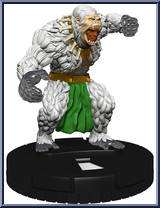 Man-Ape from Avengers - HeroClix - Avengers / Defenders War manufactured by WizKids [Loose]