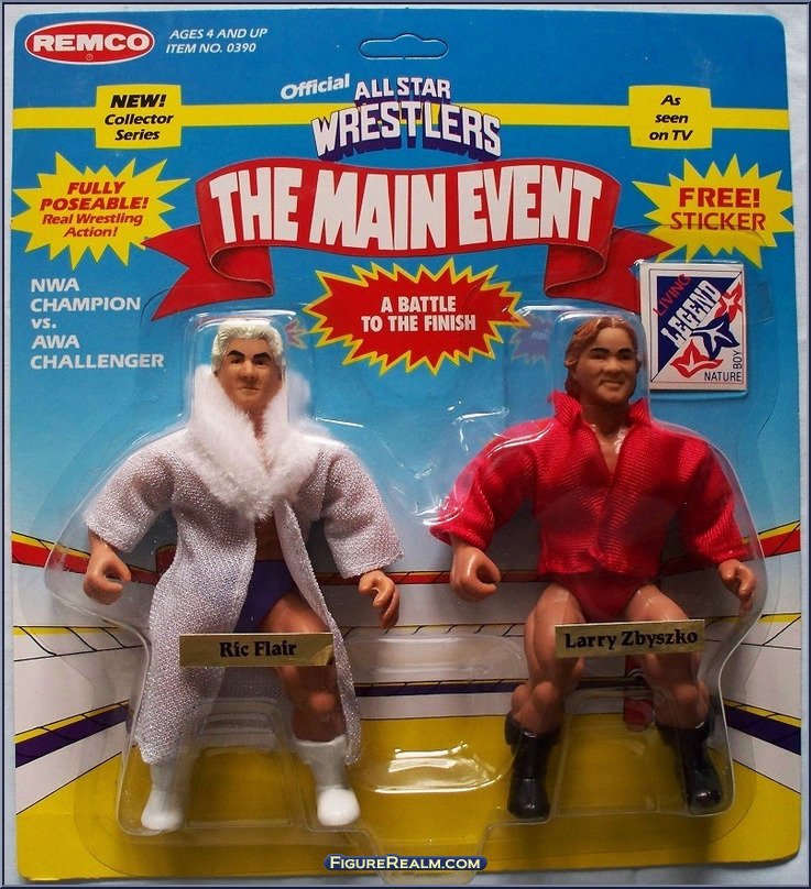 Awa remco sale action figure line