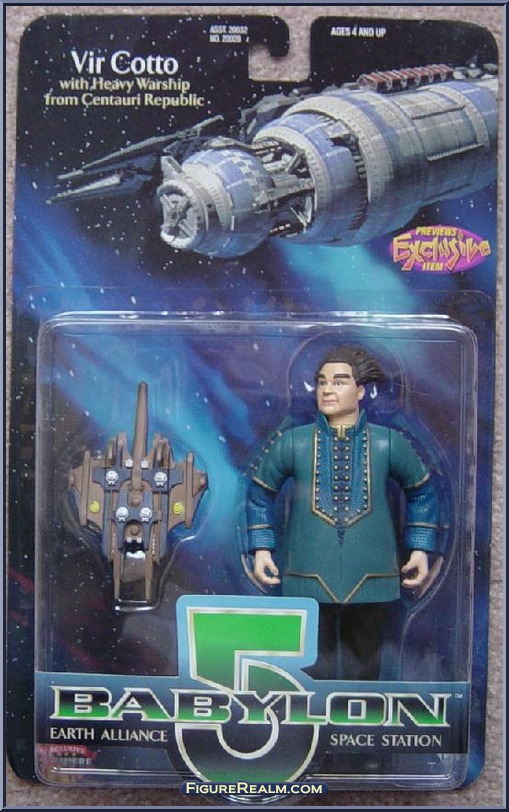 Vir Cotto - Babylon 5 - Previews Exclusives - Exclusive Premiere