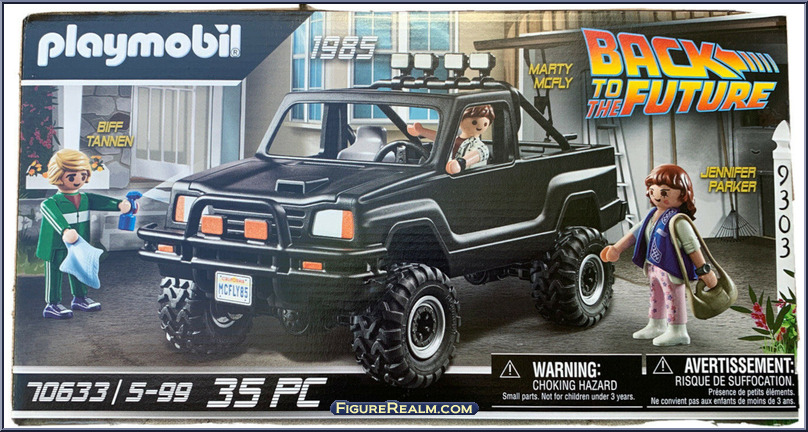 Marty's Pickup Truck - Back to the Future - Basic Series - Playmobil ...