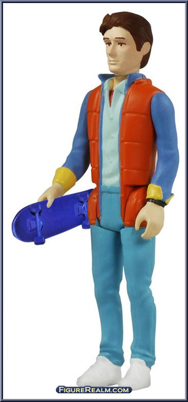 back to the future marty mcfly action figure