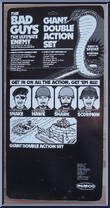 Giant Double Action Set from Bad Guys - Playsets manufactured by Remco [Back]