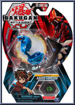 Aquos Fangzor Action Figure
