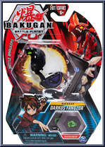 Darkus Fangzor Action Figure
