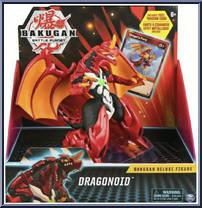 Dragonoid from Bakugan - Battle Planet - Deluxe manufactured by Spinmaster [Front]