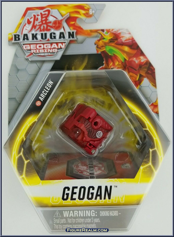 Pyrus Arcleon - Bakugan - Geogan Rising - Geogan - Spinmaster Action Figure