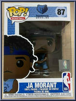 JA Morant from Basketball - Pop! Vinyl Figures manufactured by Funko [Front]