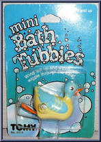 Dee Duck from Bathtubbies - Mini Wind-Ups manufactured by Tomy [Front]