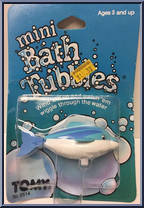 Dolphin from Bathtubbies - Mini Wind-Ups manufactured by Tomy [Front]