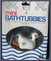 Duck from Bathtubbies - Mini Wind-Ups manufactured by Tomy [Front]