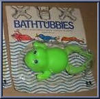 Frog from Bathtubbies - Wind-Ups manufactured by Tomy [Front]