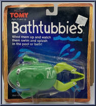 Frankie Frog from Bathtubbies - Wind-Ups manufactured by Tomy [Front]