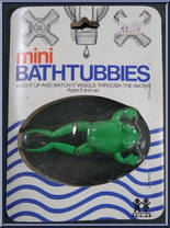Frog from Bathtubbies - Mini Wind-Ups manufactured by Tomy [Front]