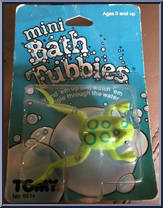 Mr. Frog from Bathtubbies - Mini Wind-Ups manufactured by Tomy [Front]
