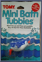 Penguin from Bathtubbies - Mini Wind-Ups manufactured by Tomy [Front]