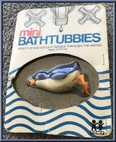 Penguin from Bathtubbies - Mini Wind-Ups manufactured by Tomy [Front]