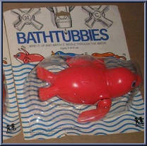 Seal from Bathtubbies - Wind-Ups manufactured by Tomy [Front]