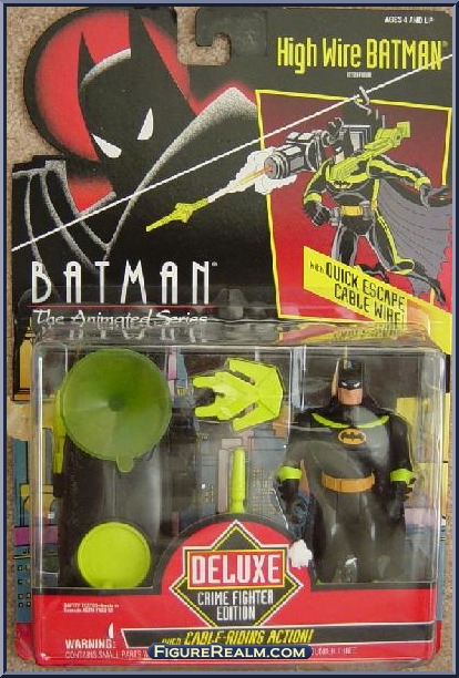 Batman (High Wire) - Batman - Animated Series - Deluxe Figures - Kenner  Action Figure