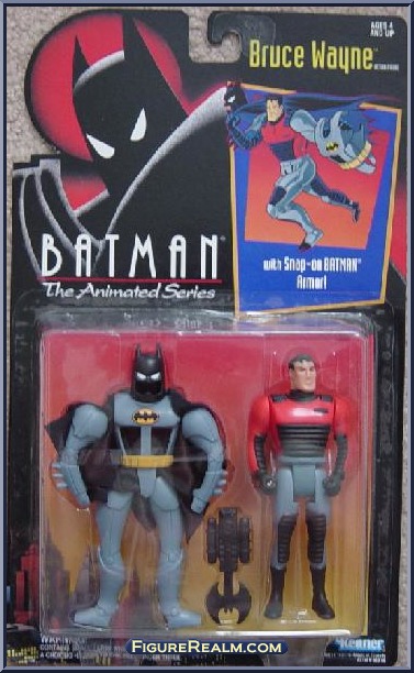 Bruce Wayne - Batman - Animated Series - Series 2 - Kenner Action Figure