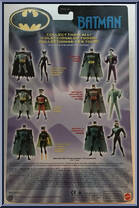 Batman & Nightwing from Batman - Animated Series - 2-Packs manufactured by Mattel [Back]