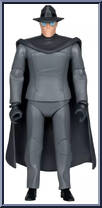Gray Ghost Action Figure