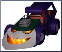 Jokermobile (gold Label) - Batman - Animated Series - Accessories 