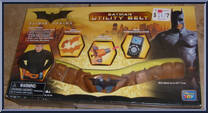 Batman Utility Belt from Batman Begins - Role Playing manufactured by Mattel [Front]