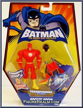 batman the brave and the bold flash
