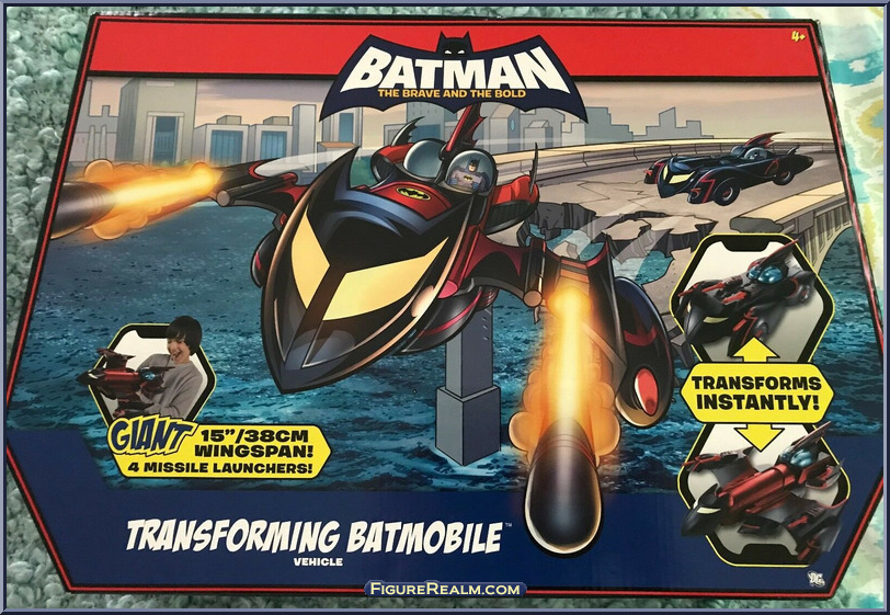batman brave and the bold batmobile