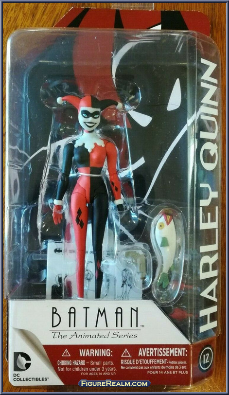 Harley Quinn - Batman - Animated Series - DC Collectibles Action Figure