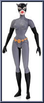 Catwoman from Batman - Animated Series manufactured by DC Collectibles [Loose]