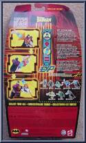 Bruce-To-Batman from Batman - EXP Extreme Power - Bonus DVD manufactured by Mattel [Back]