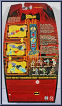Batman (Blaster) from Batman - EXP Extreme Power - Basic Series manufactured by Mattel [Back]