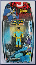 Batman (Blaster) from Batman - EXP Extreme Power - Basic Series manufactured by Mattel [Front]